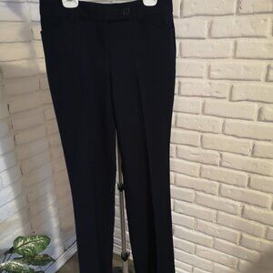 Cleo Everybody NWOT Ladies Navy Straight Leg Dress Pants